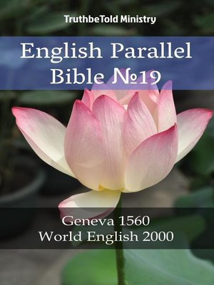 cover image of English Parallel Bible №19